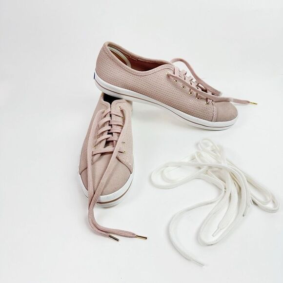 Keds Women’s size 11 Perforated Sneakers in Light Pink - Picture 1 of 11